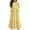 #A21-Yellow, variant on Abcomgle Girls Dresses Size 10-12 Casual A-Line Ruffle Long Sleeve Girls Long Dresses Polka Dot Crew Neck Sundresses Tiered Boho Dresses with Pockets,Gray