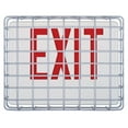 thumbnail image 2 of Safety Technology International, Inc. STI-9640 Exit Sign Damage Stopper, Protective Coated Steel Wire Guard, 2 of 3