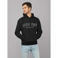 thumbnail image 2 of Little Italy Classic Tee Hoodie Men's -SelectDesign, 2 of 4