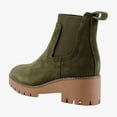 thumbnail image 3 of Blondo Dyme Women's Boots Olive Suede Size 6 M, 3 of 8
