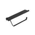 thumbnail image 1 of VONKY Paper Holder Toilet Rack Storage Rack Multifunctional Household Accessories Phone Mount Handy Installation Bathroom Roll Stand Black, 1 of 9