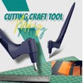thumbnail image 5 of Herramientas de corte para manualidades, bolígrafo para herramientas de corte para manualidades, hoja de corte de acero inoxidable giratoria de 360 ​​grados, herramienta de corte de papel portátil co, 5 of 5