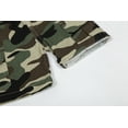 thumbnail image 6 of LittleSpring Little Boys Shorts Twill Cargo Shorts with Elastic Waist Relaxed Fit Size 6, 6 of 6