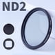 thumbnail image 3 of Juego de filtros de lente de 52 mm + herramienta de accesorio de cubierta de jinwen Lente de la cámara, 3 of 8