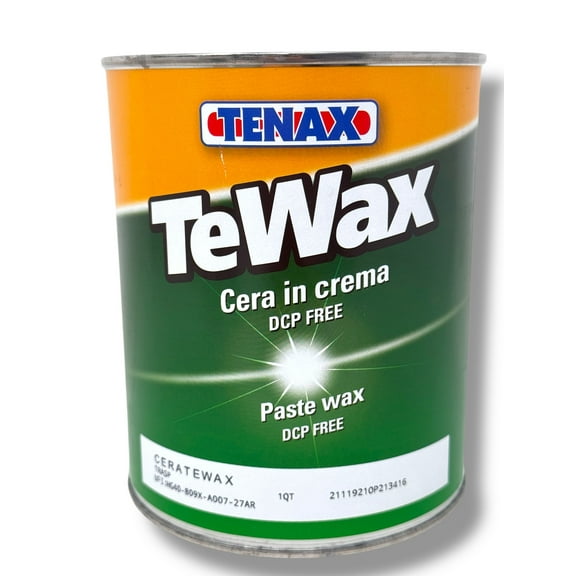 Tenax - Wax Paste Clear - 1 Quart