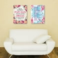thumbnail image 6 of Love The Lord Your Lord With All Your Heart Matthew 22:38 Canvas Wall Art,Bible Verse Scripture Canvas Painting Prints for Christian Home Bedroom Office Church Religious Wall Decor, 6 of 6