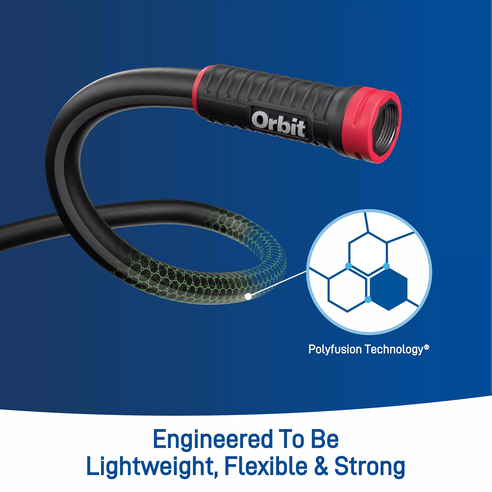 Orbit Pro Polyfusion 50 ft. x 5/8 in. Garden Hose