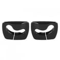 thumbnail image 1 of 2pcs Carbon Fiber Style Car Interior Seat Safety Belt Cover Trim for BMW 5 series F10 2011-2016, 1 of 5