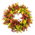thumbnail image 1 of Guirnalda De Eucalipto De Otoño, Casa De Campo, Colgante De Puerta Delantera, Adorno De Otoño, Decoración De Navidad Para Decoración Para Fiesta De Boda Monstrate HA038346-00, 1 of 6