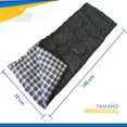 thumbnail image 2 of Bolsa Para Dormir Sleeping Bag Para Adultos Tafet franela Ng Sunny SU-1021 0250NG, 2 of 5
