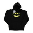 thumbnail image 1 of DC Comics Mens Batman Logo Hoodie, 1 of 5