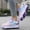 187 purple, variant on KAQ Kids Roller Skates Shoes Sneakers for Boys & Girls, Fashions Skateboarding Shoe Parkour Shoes with 4-Wheels Unisex Retractable Skating Shoes for Outdoor Sports Walking