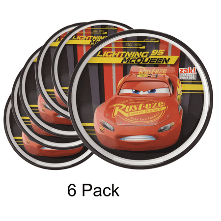 Cars Lightning McQueen Rust-eze 8" Plate