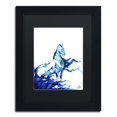 thumbnail image 2 of Poseidon' Canvas Art by Marc Allante, Black Matte, Black Frame, 2 of 4
