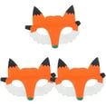 thumbnail image 1 of icolorfuled 3Pcs Lovely Animal Masks for Children Halloween and Educational Activities, 1 of 6