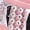 Pink, variant on Little Girl Boots Boys Girls Boots Winter Comfortable Non Slip Walker Shoes Black,1.5
