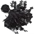 thumbnail image 1 of Hang Tag String Black 7" 1000Pcs Nylon Snap Lock Pin Loop Fastener Hook Ties Easy and Fast to Attach by, 1 of 5
