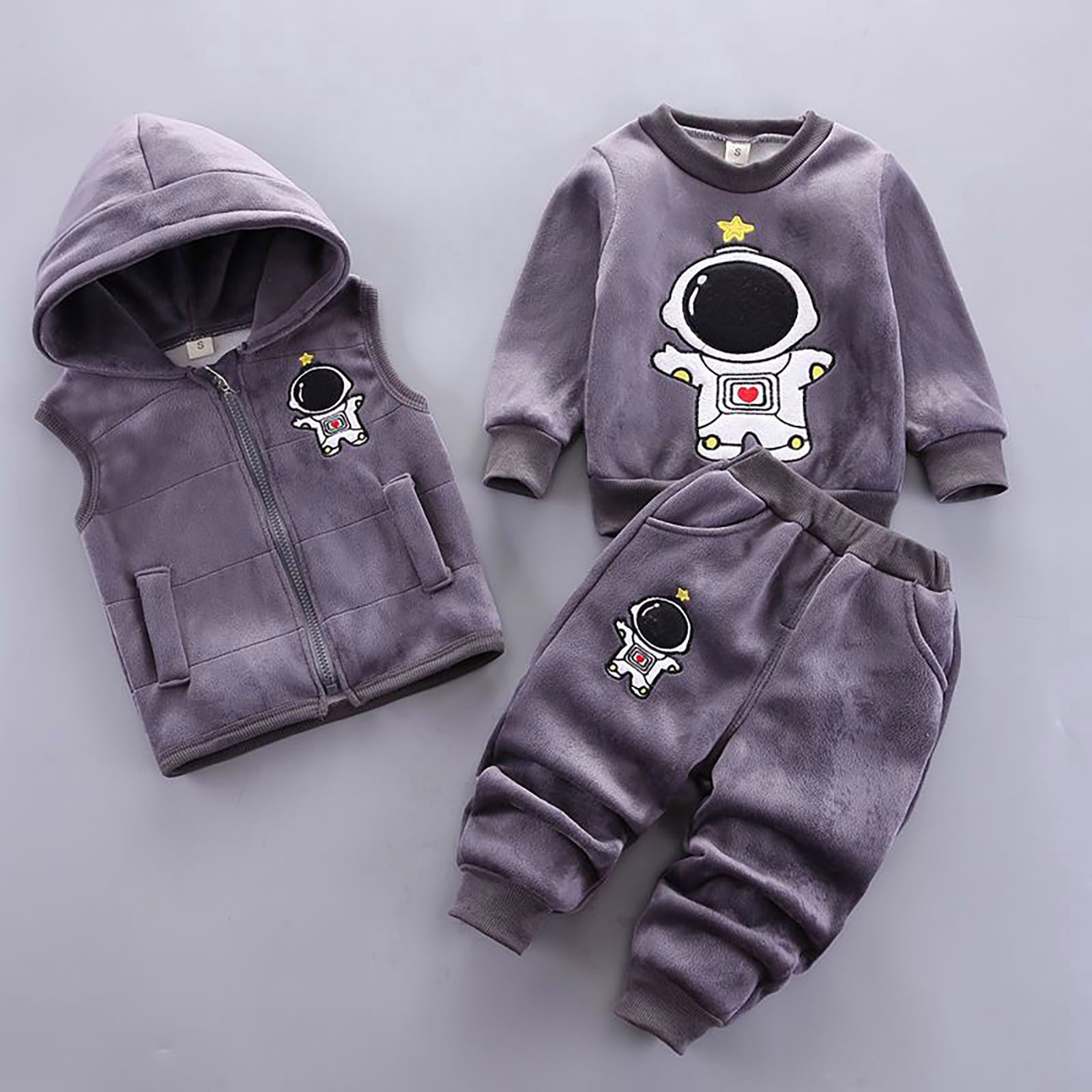 HIPYLO Christmas Newborn Outfit Boys Baptism Outfit Toddler Girl Clothing Set Vintage Baby Girl Clothes Boys Clothes Size 8-10 Tween Girl Return, 18-24 Months