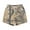 03# Beige, variant on UoCefik Mens Camo Workout Shorts Jogger Drawstring Lightweight Camo Cargo Shorts Camouflage Mesh Camo Running Shorts Multicolor S