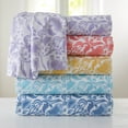 thumbnail image 2 of BrylaneHome Comfort Cloud Floral Sheet Set, 2 of 2