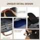 thumbnail image 4 of Mochila para portátil MOLNIA, expandible, 3 en 1, 17.3 pulgadas, impermeable, negra, 4 of 7
