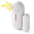thumbnail image 1 of Alarma antirrobo inteligente con wifi, recordatorio, control remoto, sensor magnético para puerta, 1 of 8