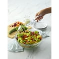 thumbnail image 6 of GoodCook 11" BPA-Free Plastic Salad Serving Tongs, Clear, 6 of 6