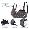 thumbnail image 4 of URMAGIC Women's Stretchy Front Open Breast Feeding Maternity Bra Nursing Bras, 4 of 6