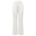 thumbnail image 7 of Dress Pants Women 2026 High Waisted Wide Leg Flared Trousers Business Casual Office Work Pants Slacks, 7 of 7