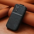 thumbnail image 6 of Zipper Wallet Case for Xiaomi Redmi Note 11 4G with Card Holder Slot, PU Leather Adjustable Kickstand Flip Handbag Phone Cover for Xiaomi Redmi Note 11/Redmi Note 11S SDLL Black, 6 of 14