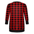 thumbnail image 3 of Femmes Noël Cardigan à Manches Longues Mi-Longues Outwears, 3 of 3