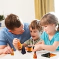 thumbnail image 5 of 3 Pcs Impossible Cones Spiral Fidget Toys, Piercing Pyramid Puzzle Toy, Stress Relief Sensory Toy, 5 of 8