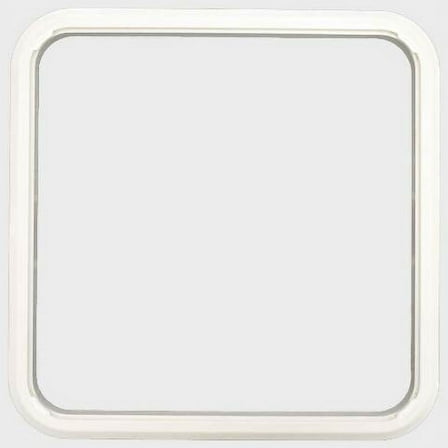 Rinker Boat Trim Ring | 20 3/4 Inch x 20 3/4 Inch Off White