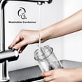 thumbnail image 5 of Molinillo Eléctrico de Sal y Pimienta Funcionamiento Automático con una Sola Mano Grosor Ajustable Molienda Automática Alimentada por Batería-B, 5 of 5