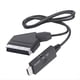 thumbnail image 3 of Adaptador Scart A HD 1080P (Convertidor de Audio y Vídeo Scart Macho A HD Hembra, Compatible para HDTV, DVD y PC, 1 M), 3 of 6