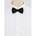 thumbnail image 2 of Lars Amadeus Men's Adjustable Neck Pre-Tied Party Prom Tuxedo Bowknot Bowtie, 2 of 5