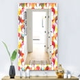 thumbnail image 2 of DESIGN ART Designart 'Abstract Pattern With Colorful Circles' Modern Mirror - Printed Wall Mirror 23.7 in. wide x 31.5 in. high, 2 of 4
