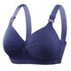 thumbnail image 4 of Puntoco Sujetadores sin aros para mujer Sujetadores para mujeres de mediana edad y mayores Sujetadores sin aros de acero Ropa interior de talla grande Sujetador con botones delanteros Sujetador có, 4 of 4