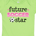 thumbnail image 4 of Inktastic Future Soccer Star Girls Girls Baby Bodysuit, 4 of 5