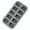 Grey, variant on Silicone Tray with Freezing Technology for Effortless Release in Kitchen and Bars