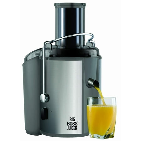 Big Boss 700-Watt Juicer, 18,000 RPM Wide Mouth & Vegetable Juice Extractor- Stainless (Best Commercial Juicers For Juice Bars)