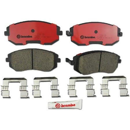 Go-Parts OE Replacement for 2002-2012 Subaru Legacy Front Disc Brake Pad Set for Subaru Legacy (2.5i / 2.5i Limited / 2.5i Premium / 2.5i Special Edition / 3.0 R / GT /