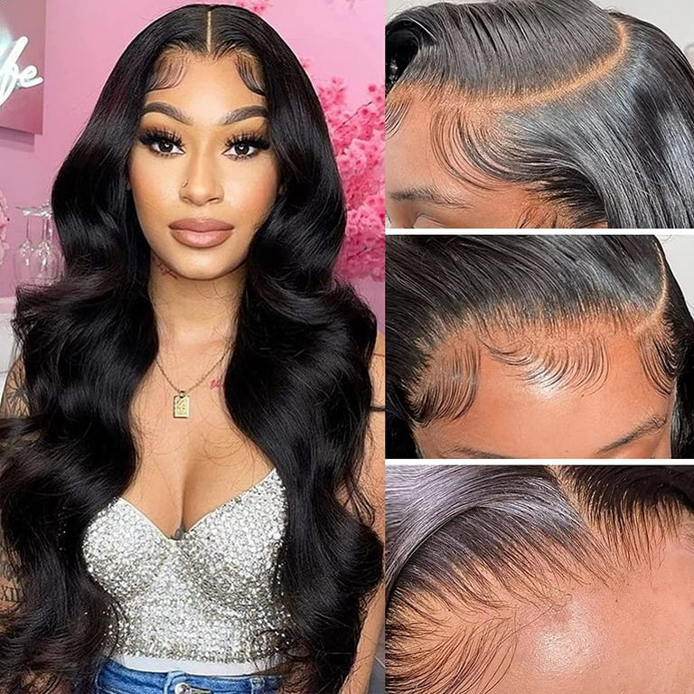 HD Lace Frontal 13x6 Pre-Plucked Free Part