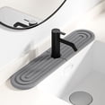 thumbnail image 4 of Wzzjkit Kitchen Gadgets Faucet Mat Diatom Mud Absorbent Dry Hard Mat Kitchen Bathroom Sink Wash Basin Drying Mat Kitchen Accessories, 4 of 4