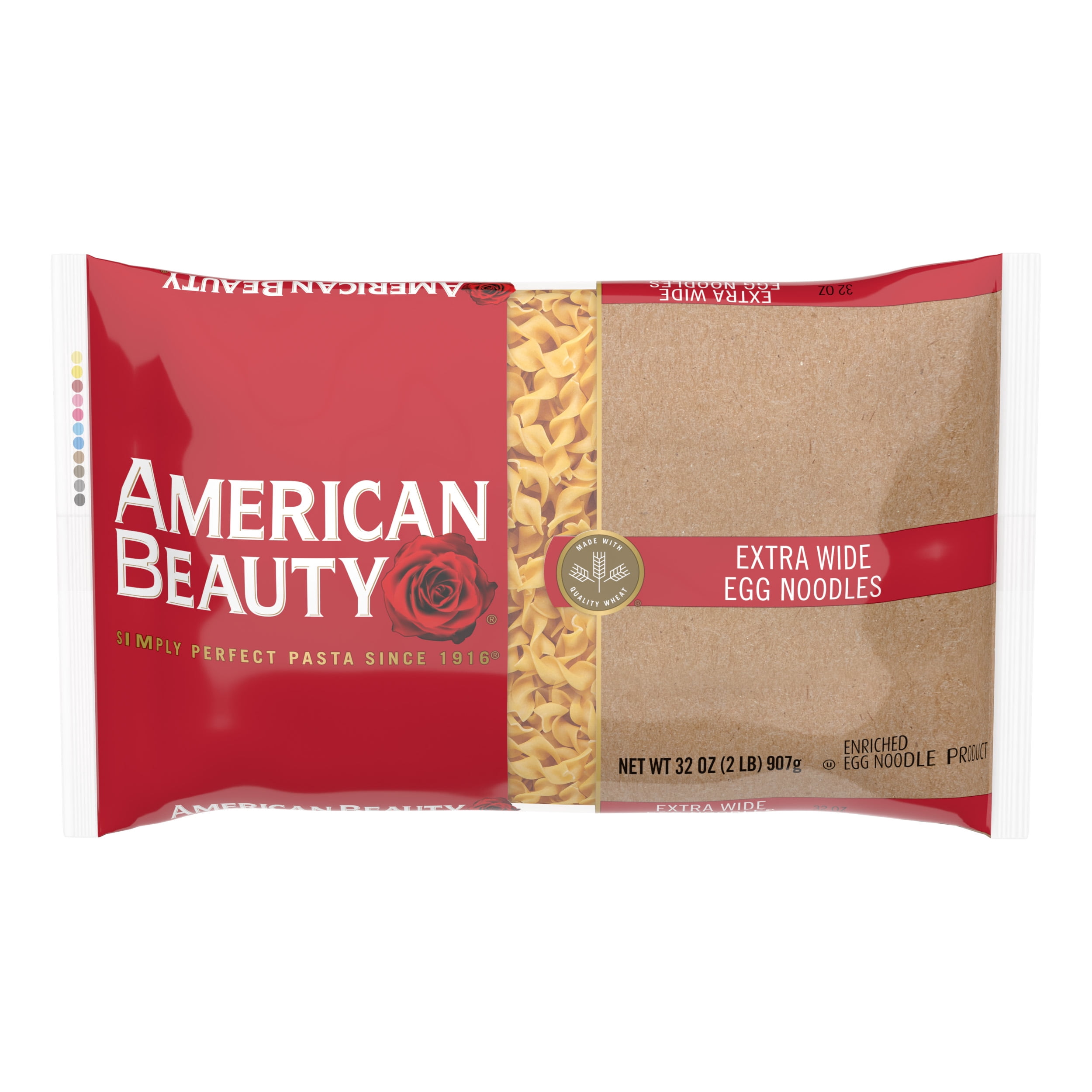 American Beauty 32 oz Extra Wide Egg Noodle