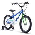 thumbnail image 1 of RoyalBaby Chipmunk 18 Inch Kids Bike with  Kickstand & Bell, Blue, 1 of 8