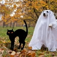 thumbnail image 4 of BNNG Black Cat Halloween Decorations Plastic Yard Signs with Stakes,Halloween Decorations Outdoor, Scary Silhouette with Glow in Dark Eyes for Outdoor Yard Lawn Garden Halloween Decor, 4 of 6