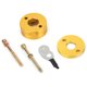 thumbnail image 2 of Kit de estrangulador de adaptador de filtro de aire, instalación simple de pila de estrangulador de adaptador de filtro de aire para motocicleta scooter de 33 cc 43 cc 49 cc Unbranded 1618200018711, 2 of 8
