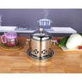thumbnail image 4 of DOLITY Stainless Steel Shabu Shabu Cookware Hot Pot With Burner Lid, 4 of 9