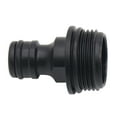 thumbnail image 4 of yeacher White PP RV Water Inlet with Quick Connector, Built-in Check Valve, 117mm Size, 20.2mm Pipe Diameter, Easy Installation, 4 of 6